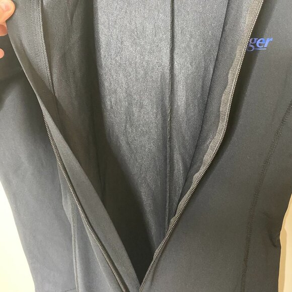 Ecostinger Full Body Cover Swimsuit Black Jellyfish UV‎ Sun Protection UPF 50 XS - Picture 8 of 8